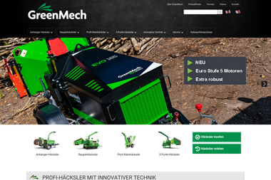 greenmech.de - Landmaschinen Olpe
