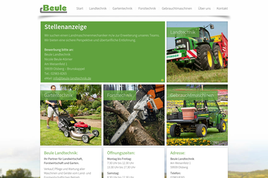 beule-landtechnik.de - Landmaschinen Olsberg