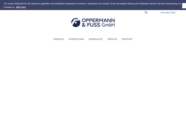 oppermann-fuss.de - Landmaschinen Quickborn