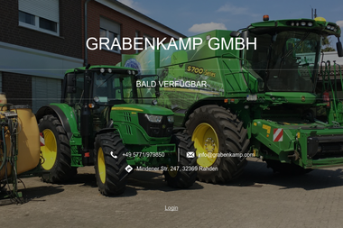 grabenkamp.com - Landmaschinen Rahden