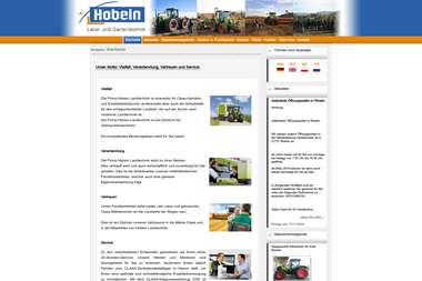 hobein-landtechnik.de - Landmaschinen Rinteln