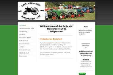 traktorenfreunde.de - Landmaschinen Rodgau