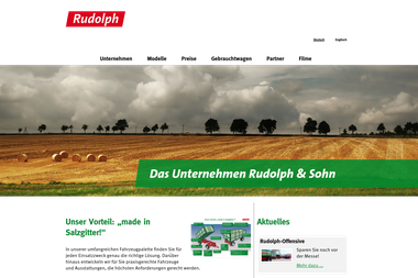 rudolph-sohn.de - Landmaschinen Salzgitter