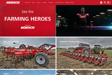 horsch.com - Landmaschinen Schwandorf