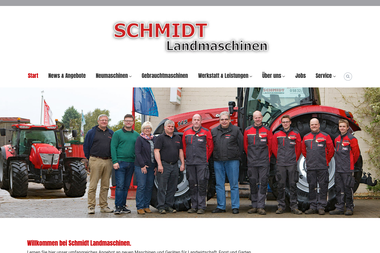 schmidt-landmaschinen.de - Landmaschinen Uelzen