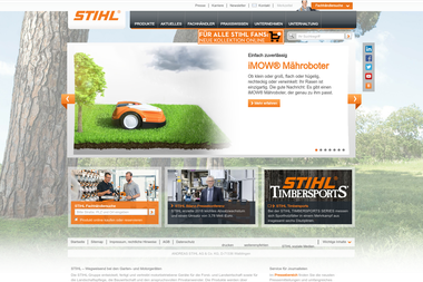 stihl.de - Landmaschinen Waiblingen