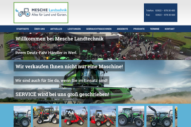 mesche-landtechnik.de - Landmaschinen Werl