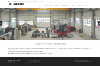 hollriede.com - Landmaschinen Westerstede