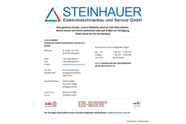 steinhauer-ema.de - Landmaschinen Würselen