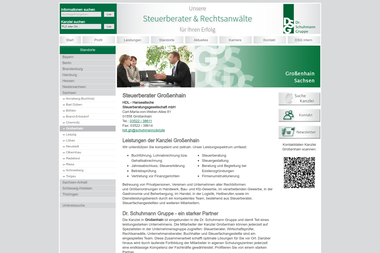 schuhmann.de/steuerberater/sachsen/grossenhain.html - HR Manager Grossenhain
