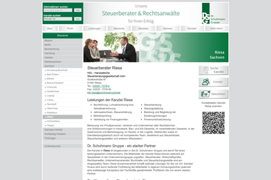 schuhmann.de/steuerberater/sachsen/riesa.html - HR Manager Riesa