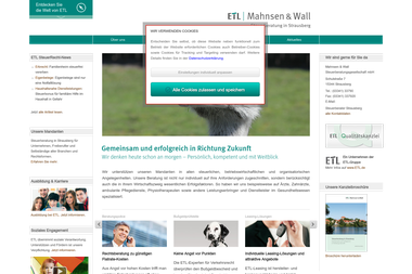 mahnsen-wall.de - HR Manager Strausberg