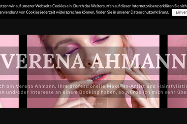 verena-ahmann.com - Schminkschule Herten
