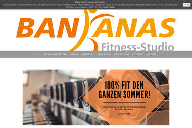 bananas-fitness-studio.de - Schminkschule Weissenhorn