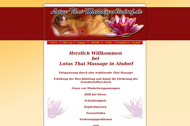 lotus-thai-massage-alsdorf.de - Masseur Alsdorf