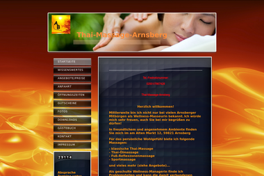 thai-massage-arnsberg.de - Masseur Arnsberg