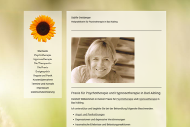 psychotherapie-geisberger.de - Masseur Bad Aibling