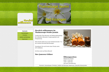thaimassage-jasmin.de - Masseur Bad Kissingen