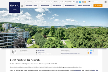 hotel-bad-neuenahr.dorint.com - Masseur Bad Neuenahr-Ahrweiler
