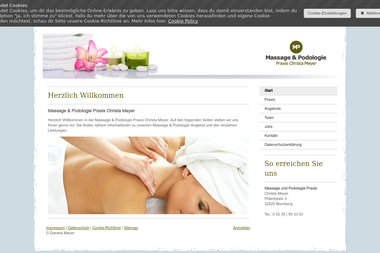 massage-podologie.de - Masseur Blomberg