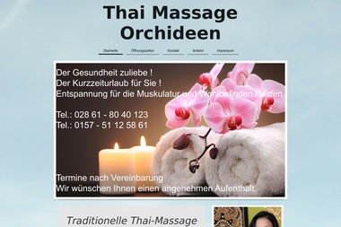 thai-massagen-orchideen.de - Masseur Borken