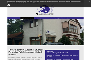 therapie-zentrum-suedstadt-bruchsal.de - Masseur Bruchsal