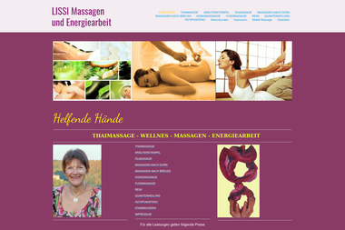 lissi-massagen.com - Masseur Burghausen