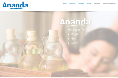 ananda-massagen.de - Masseur Burgwedel