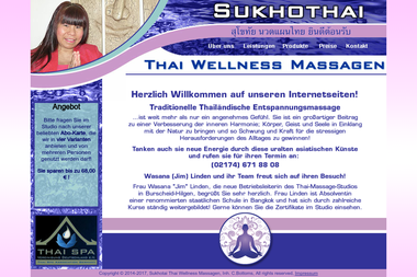 sukhothai-massagen.com - Masseur Burscheid