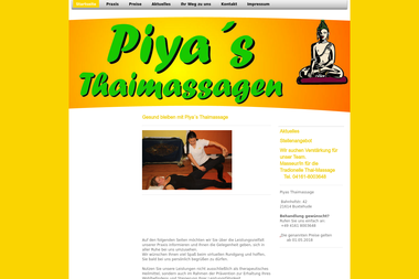 piyas-thaimassage.de - Masseur Buxtehude