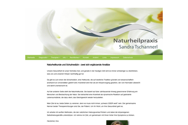 naturheilpraxis-tschannerl.de - Masseur Cham