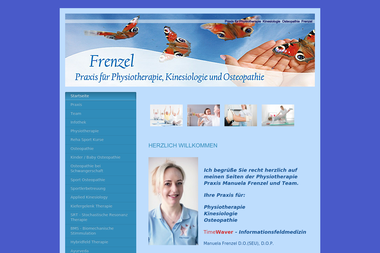 physiotherapie-frenzel.de - Masseur Cottbus