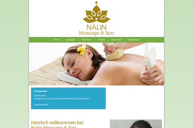 nalin-massage-spa.de - Masseur Darmstadt
