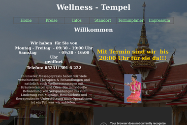 wellness-tempel.net - Masseur Detmold