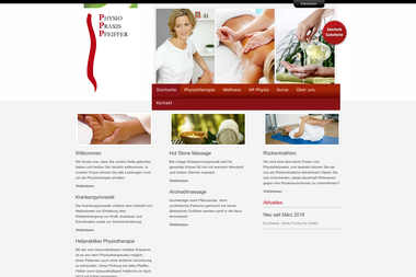 physio-praxis-pfeiffer.de - Masseur Ditzingen