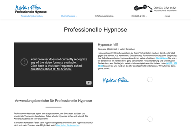 einfach-hypnose.com - Masseur Dreieich