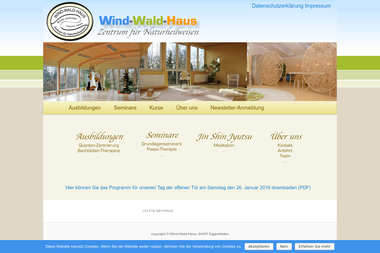 wind-wald-haus.de - Masseur Eggenfelden