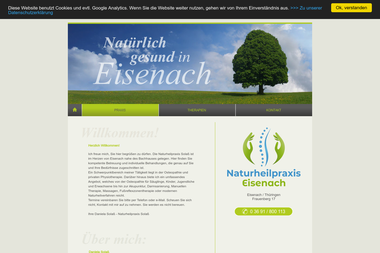 naturheilpraxis-eisenach.de - Masseur Eisenach