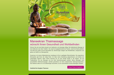 maneekran-thaimassage.de - Masseur Ettlingen