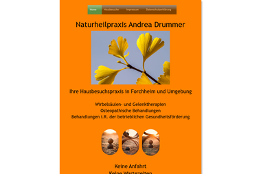 naturheilpraxis-drummer.de - Masseur Forchheim
