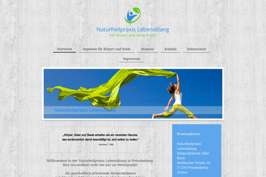 naturheilpraxis-lebensklang.de - Masseur Freudenberg