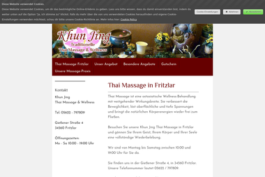 thai-massage-fritzlar.de - Masseur Fritzlar