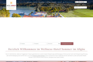 hotel-sommer.de - Masseur Füssen