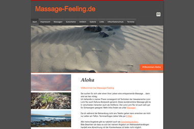 massage-feeling.de - Masseur Geretsried