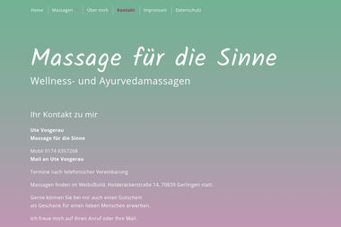 massage-fuer-die-sinne.de/kontakt.html - Masseur Gerlingen