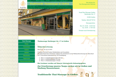 thai-massage-giessen.de - Masseur Giessen
