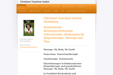 christiane-tutschner-institut.de - Masseur Gross-Umstadt