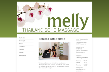 melly-thaimassage.de - Masseur Hannover