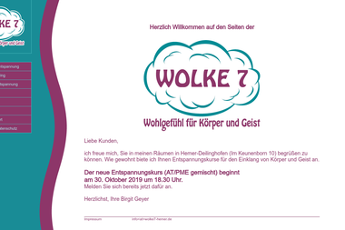 wolke7-hemer.de - Masseur Hemer