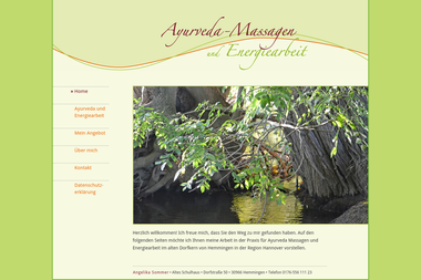 ayurveda-massagen-hemmingen.de - Masseur Hemmingen